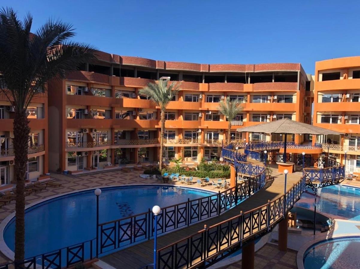 Oasis Resort-Nice Condo -B31-Al Ahyaa - Hurghada Esterno foto