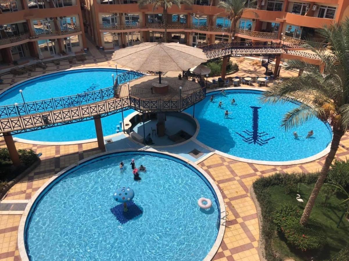 Oasis Resort-Nice Condo -B31-Al Ahyaa - Hurghada Esterno foto