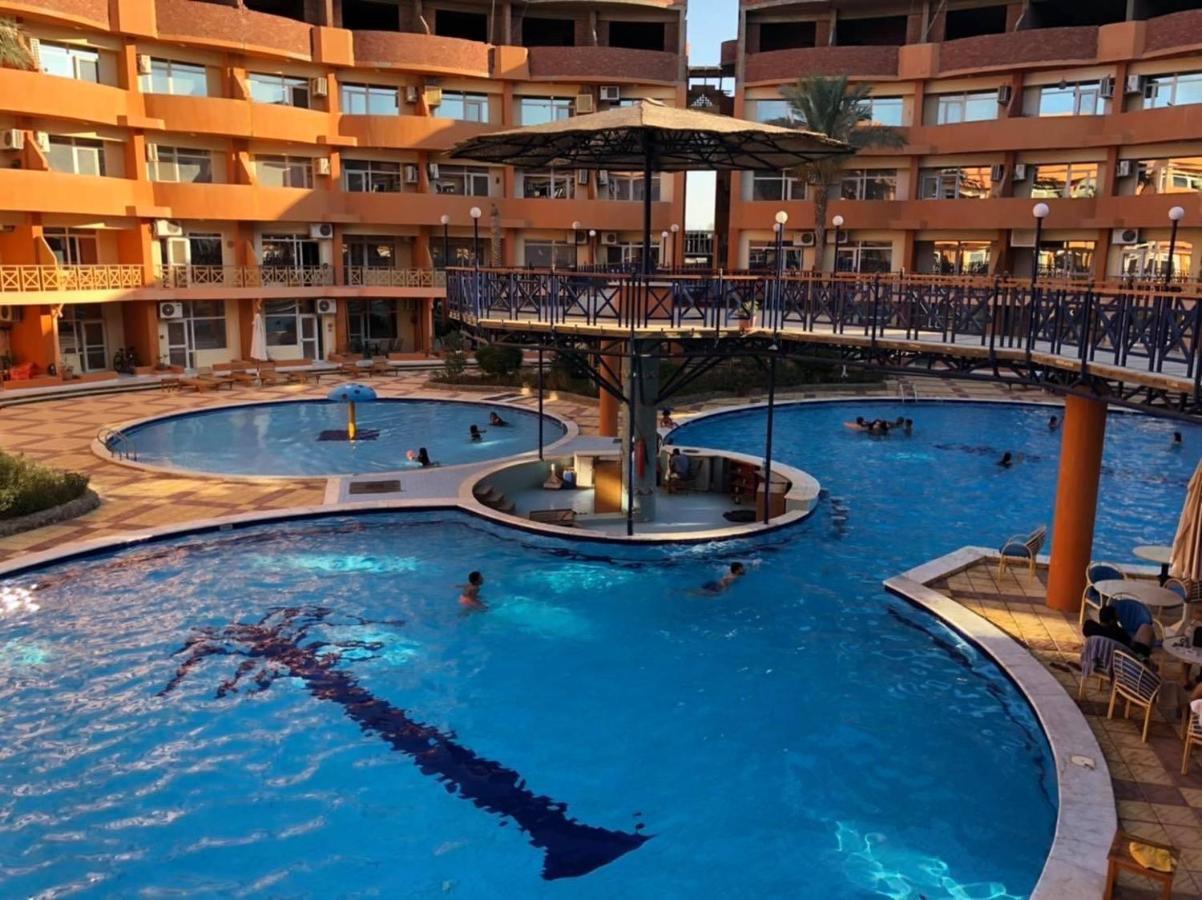 Oasis Resort-Nice Condo -B31-Al Ahyaa - Hurghada Esterno foto